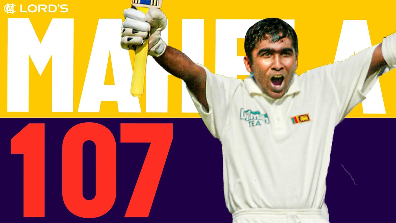 History Maker 🏏 ! Mahela Jayawardene's Century Helps Sri Lanka To Their Highest Ever Score At Lord's