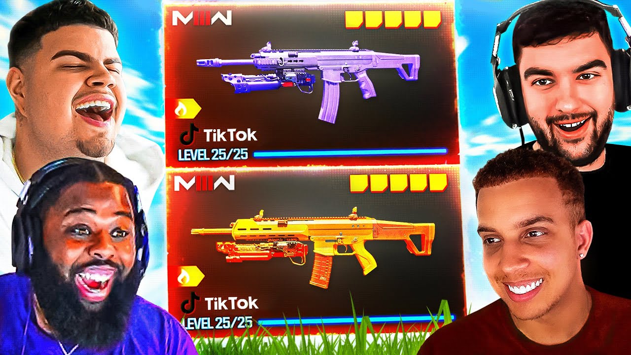 Using BROKEN TikTok Meta Loadouts in Warzone 3!