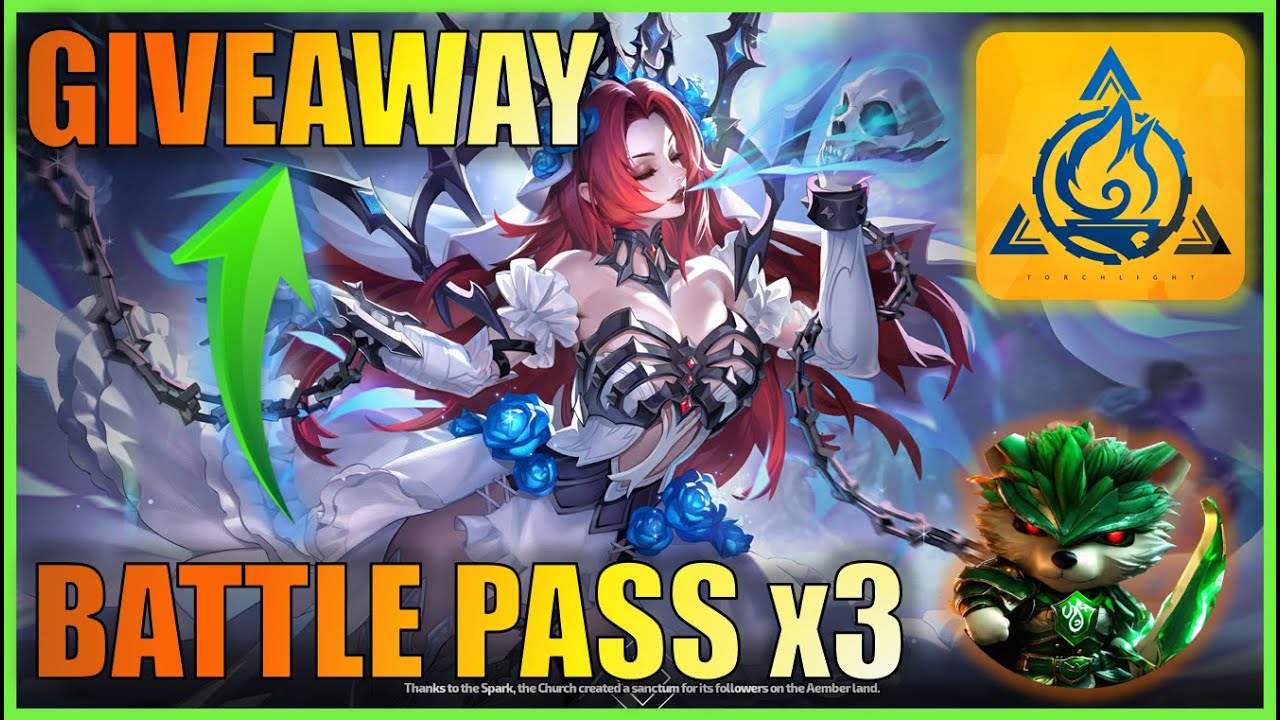 [TLI] New player's thought on TorchLight Infinite after 1 week playing. Also 3 BATTLE PASS Giveaway!