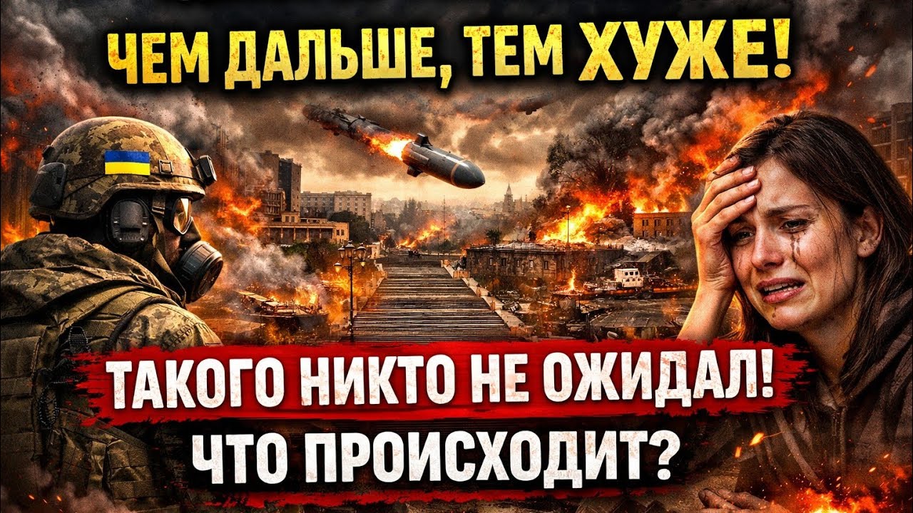 Одесса 25 февраля 2026. ЧЕМ ДАЛЬШЕ, ТЕМ ХУЖЕ! ТАКОГО НИКТО НЕ ОЖИДАЛ! ЧТО ПРОИСХОДИТ!