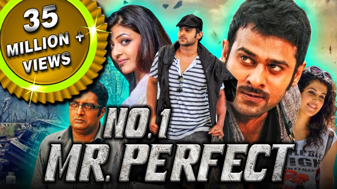 No. 1 Mr. Perfect (Mr. Perfect) Telugu Hindi Dubbed Full Movie | Prabhas, Kajal Aggarwal
