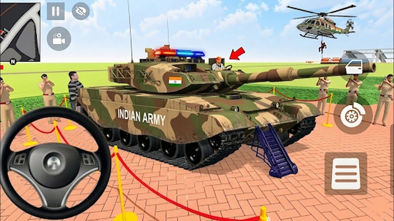 🤑Indian Thift Auto Simulator🤩Indian Showroom Purchase😯Modified Lexriy New Police DumperAnd Bike🥳Game