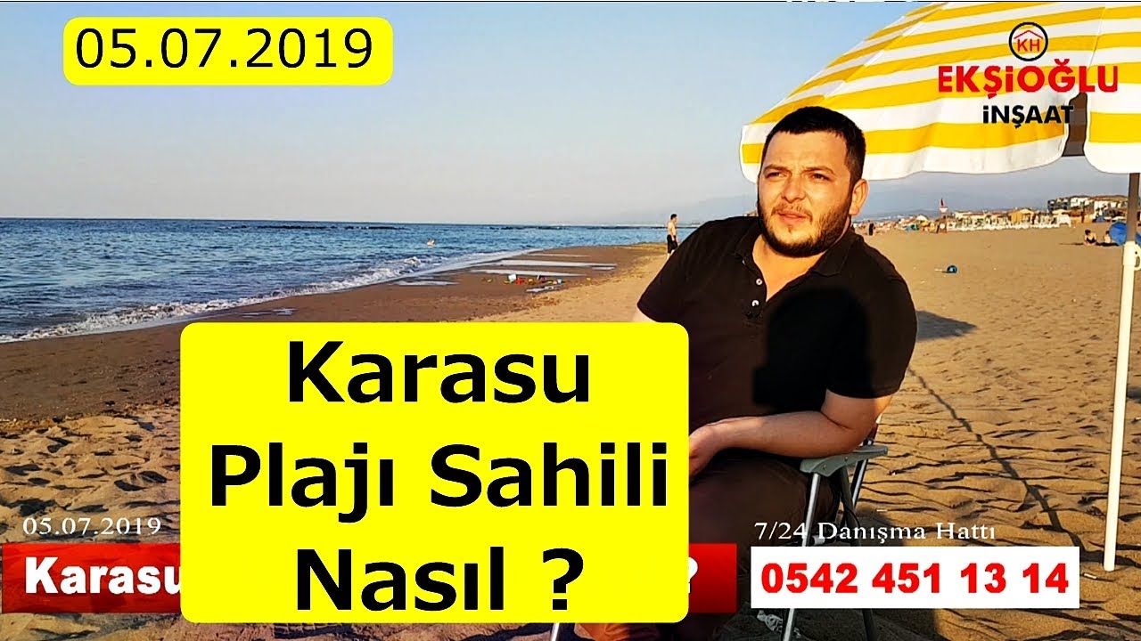 Sakarya Karasu Denizi, Kumu Nasıl? - Karasu Sahili Dalgalı mı?