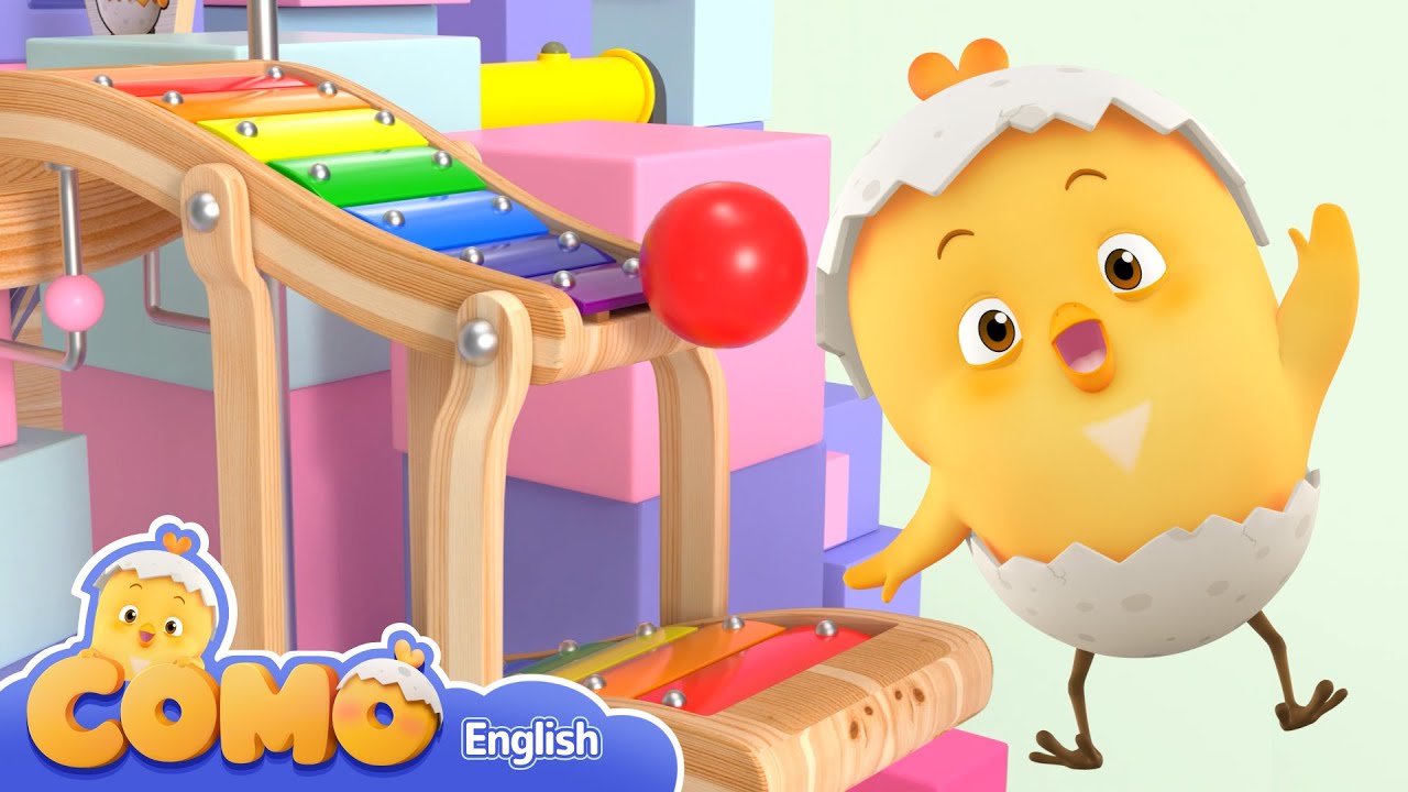 Surprise Como | What’s Inside? Open Toys and Learn Colors with Como!