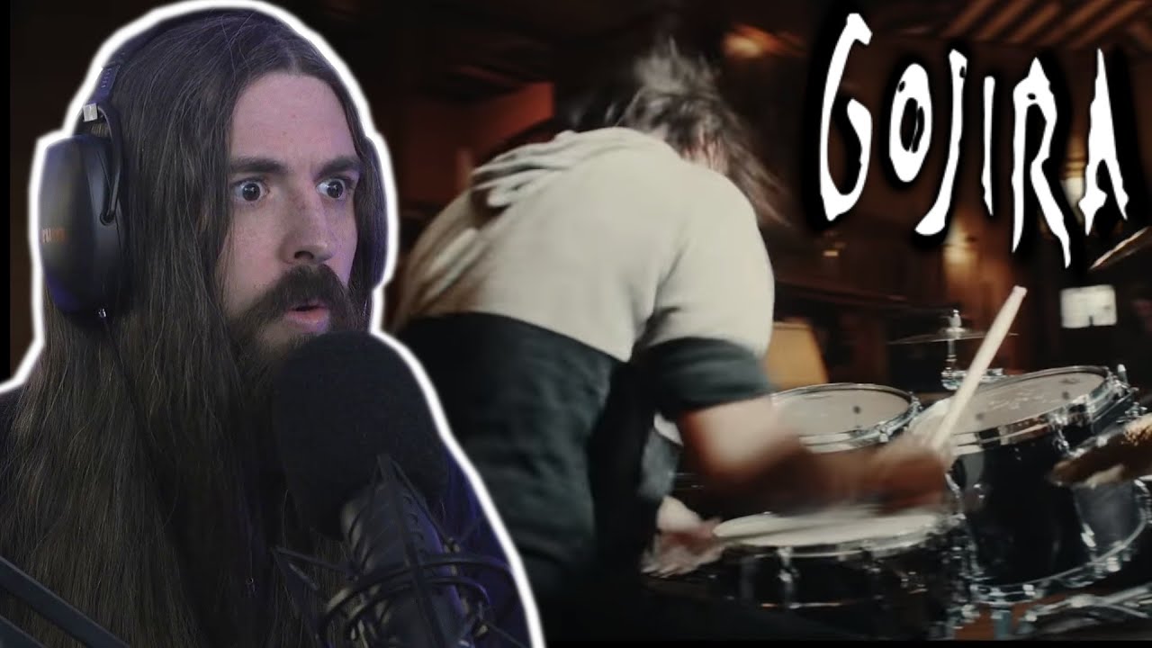 66Samus reacts to Gojira - 
