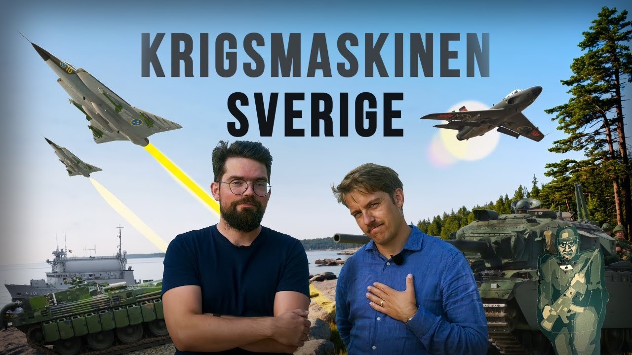 Krigsmaskinen Sverige (1): Var Sverige en tiger eller en kattunge?