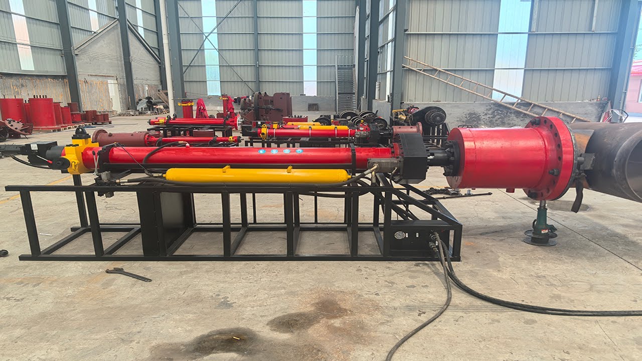 Demo Operation Video of GW-AH1436 Model Hydraulic Hot Tapping Machine (EN Subtitles)