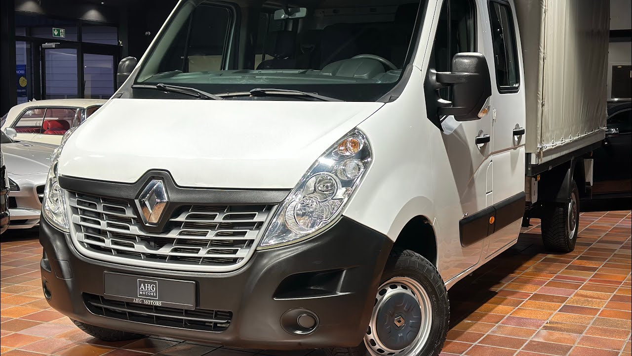 Renault MASTER DOKA 4X4 OBERAIGNER UNTERSETZUNG SPERRE 7-SITZE PRITSCHE/PLANE STANDHEIZUNG-WEBASTO