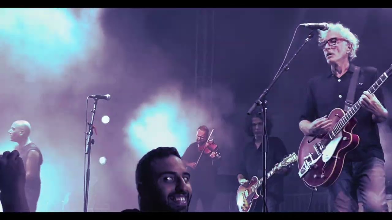 אביב גדג׳ וברי סחרוף - רעש לבן, קו רקיע 21.8