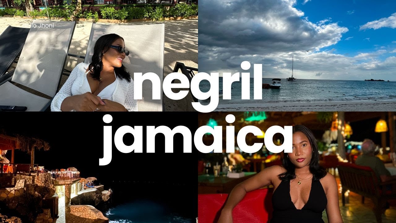VLOG 83 | Negril Jamaica | Food Spots | Beach Day | Coffee Date | Airbnb  || Hello Jhoni