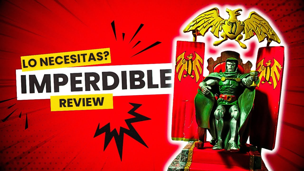 ¡No es Marvel Legends… y es una locura! DOCTOR DOOM Marvel Select 😱