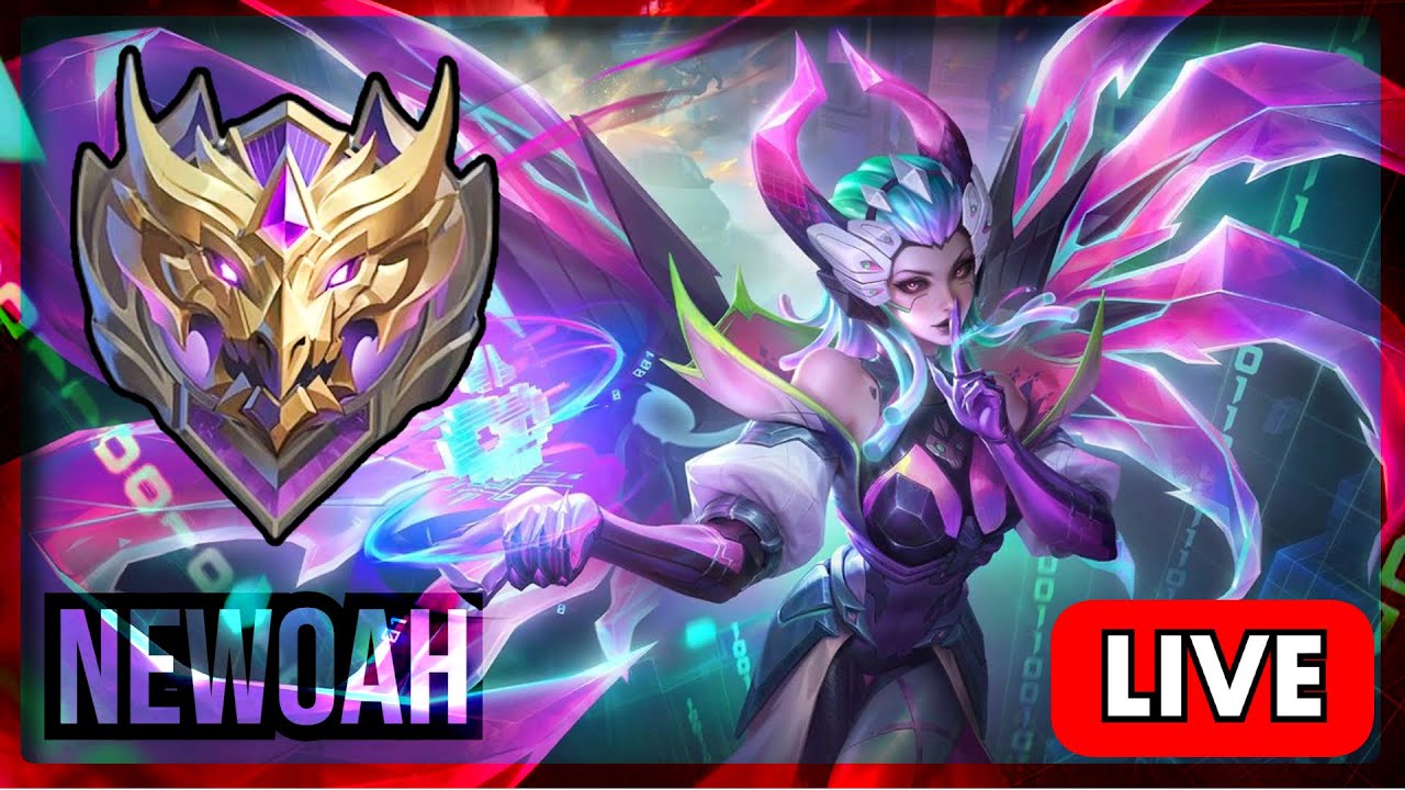 🚨 MOBILE LEGENDS WITH AN EGIRL? 🚨 NEW ERA! 🔥