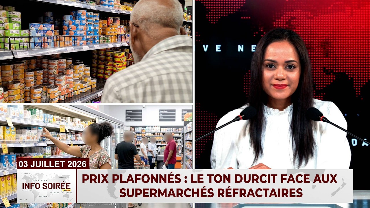 [Info Soir&eacute;e] : &laquo; Zot bizin afis nuvo pri  &raquo;