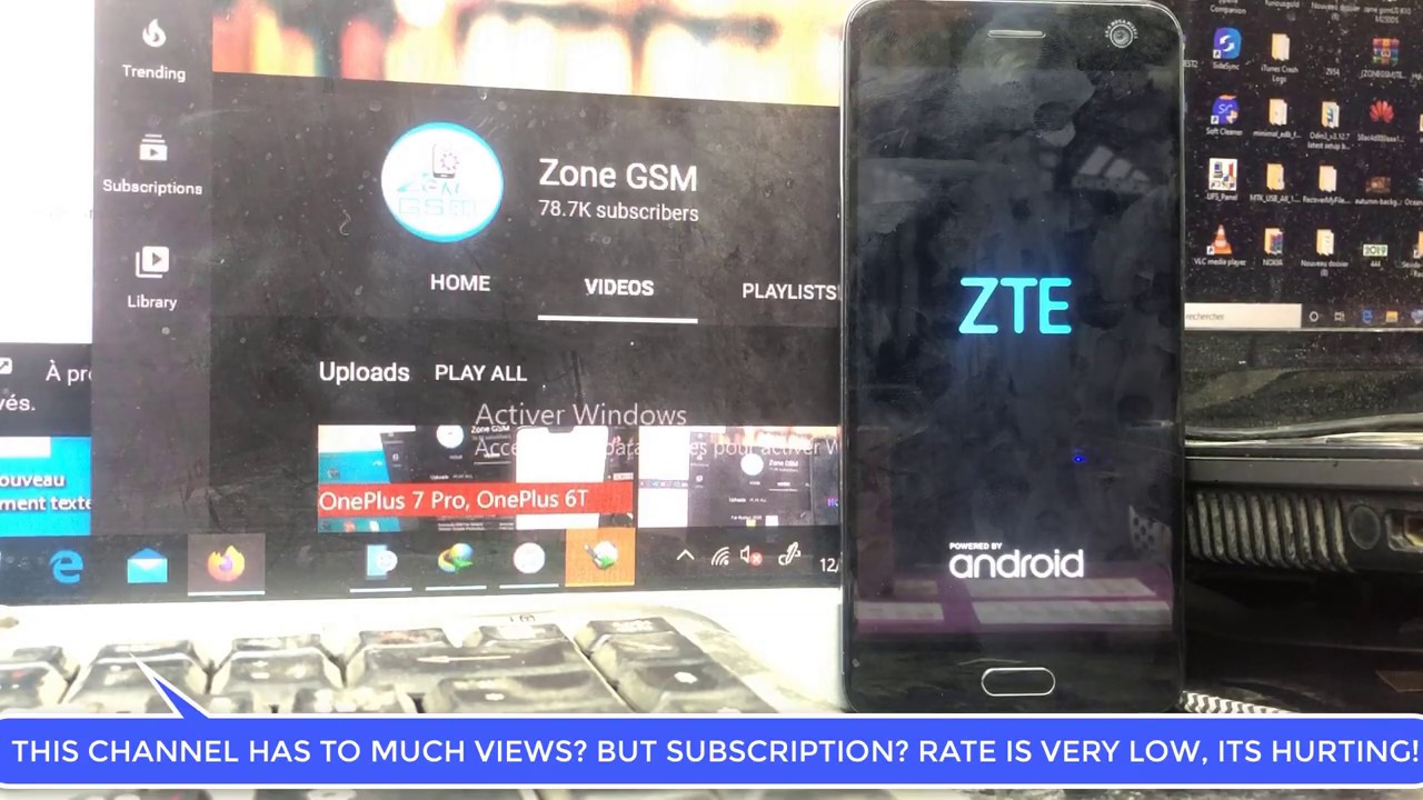 Bypass Google Account ZTE Blade V8 V0800 Remove FRP Android 7 Nougat 2020