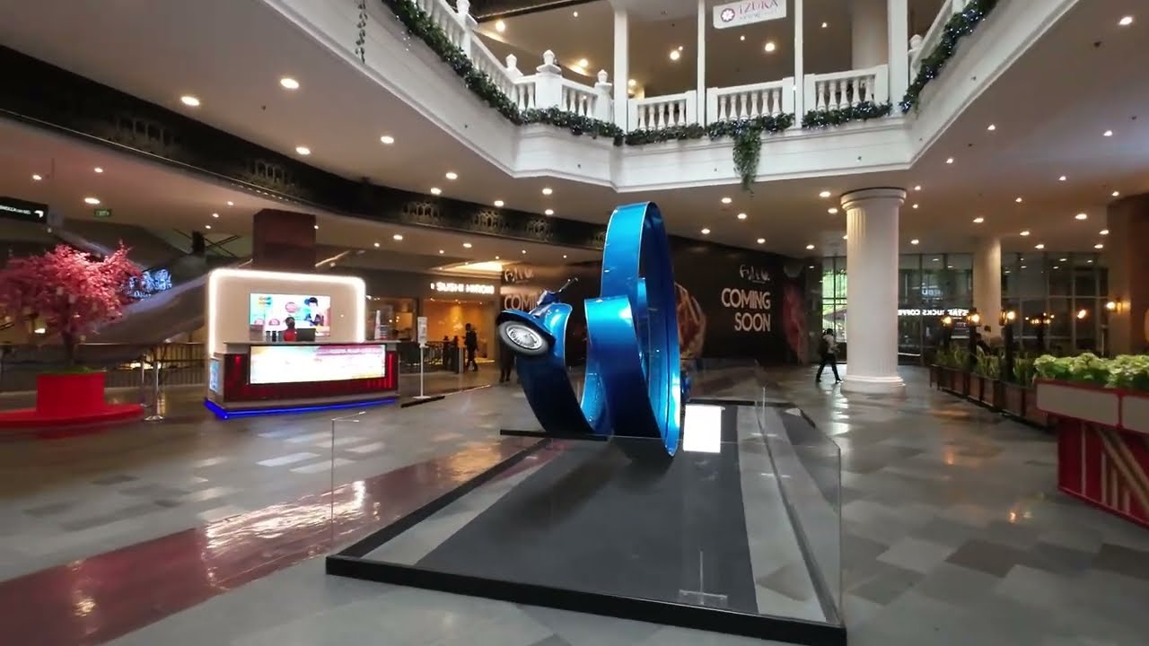 Jakarta City Gandaria City Mall Complete walking tour virtual ambiance walk