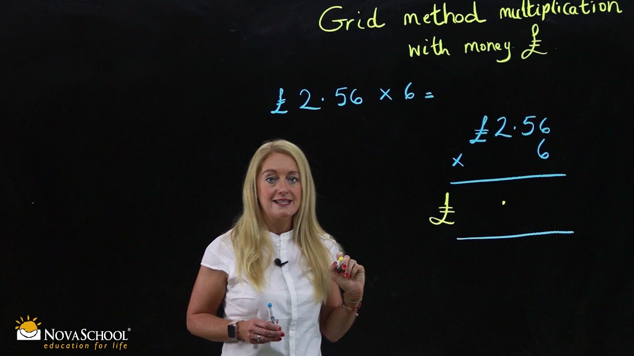 Grid Method Multiplication with Money