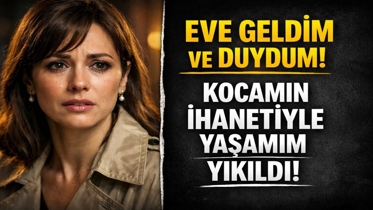 İş Gezisi İptal Oldu, KOCAMA SÜRPRİZ YAPMAK İÇİN EVE KOŞTUM. Ama Duyduklarım Hayatımı Yıktı...