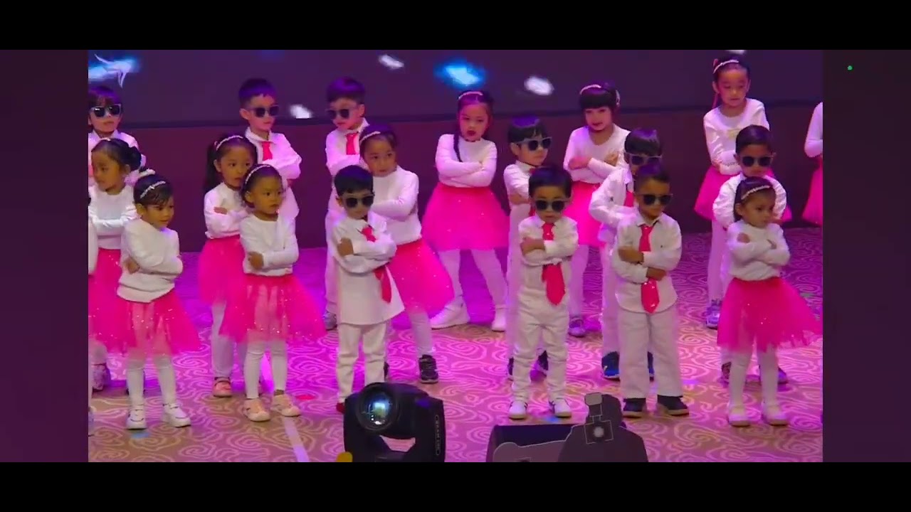 Dancing Performance of Nimblebee Bukit Damansara
