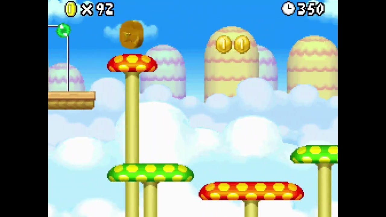 Is It Possible To Beat New Super Mario Bros. WITHOUT Defeating A Enemy?