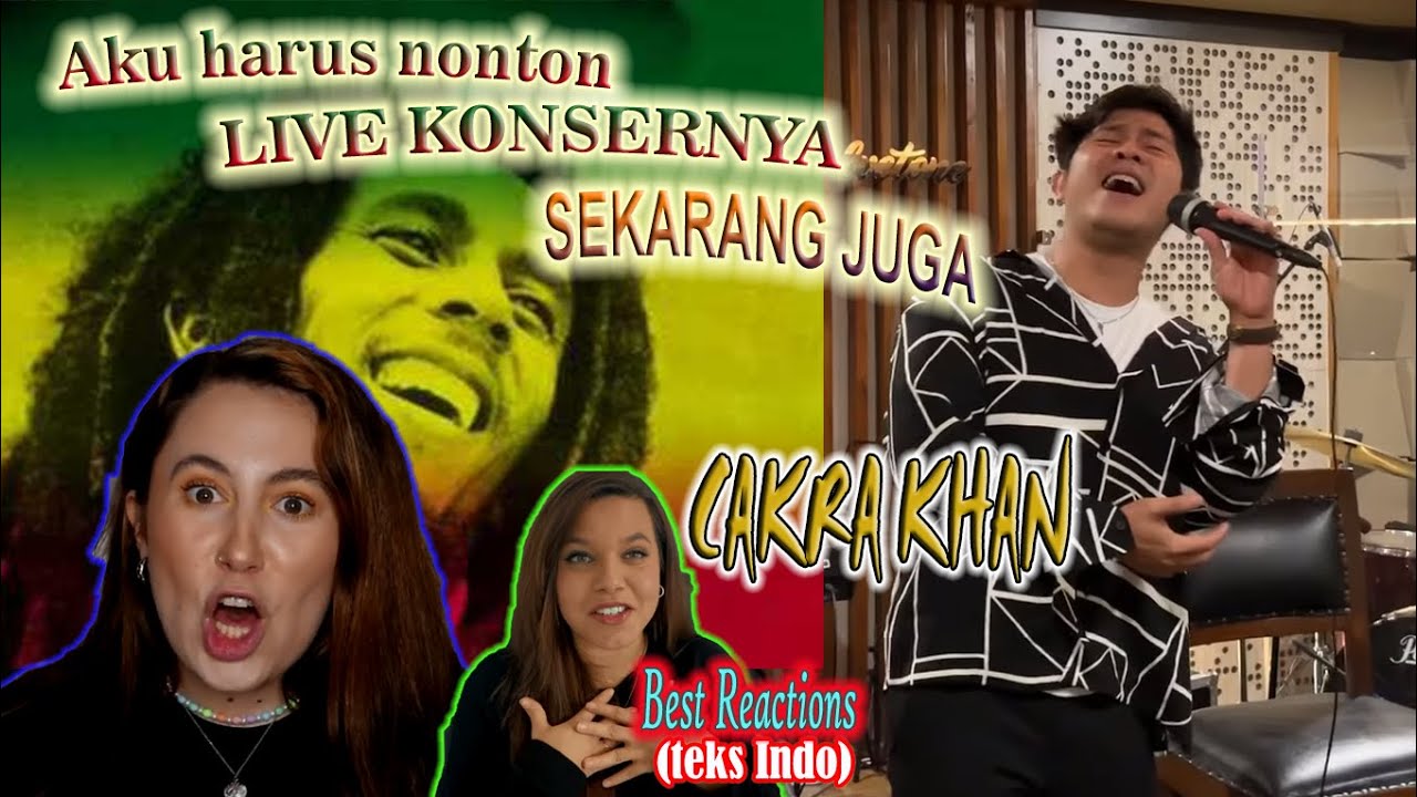 LAGU LEGEND ⁉️ Cakra Khan nyanyikan Reggae Sedunia 100% penjiwaannya