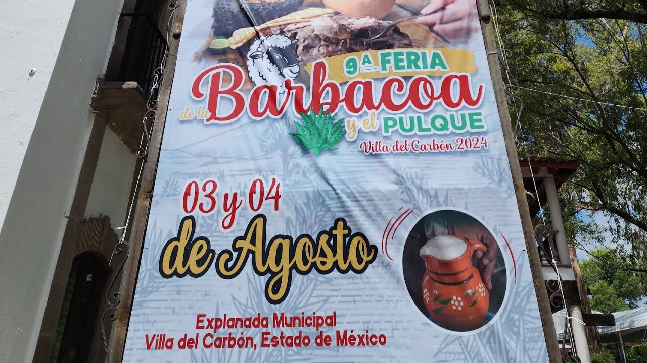 Cómo llegar a villa del carbón desde CDMX (feria de la barbacoa y el pulque)