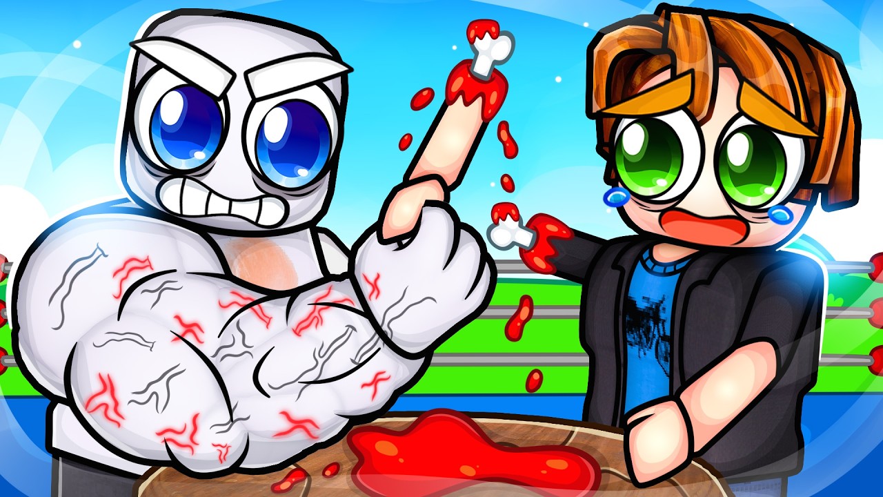 100% COMPLETING ARM WRESTLE SIMULATOR!