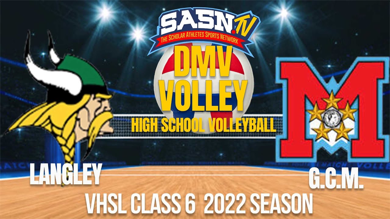 DMV Volley Langley VS GCM Game Highlights