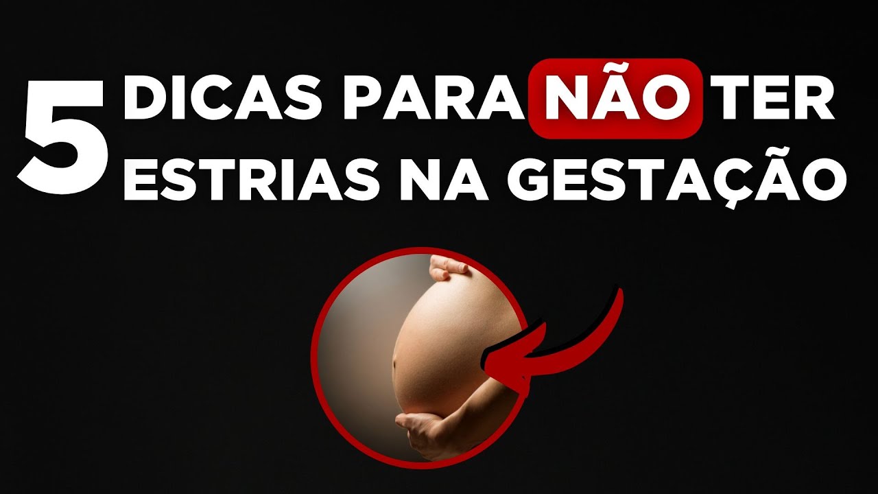 5 dicas para n&atilde;o ter estrias na gesta&ccedil;&atilde;o