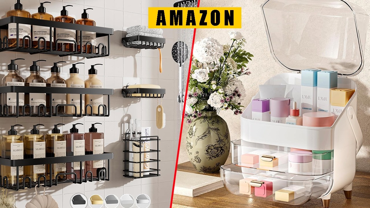 Top 10 Space Saving Amazon Finds For Your Home