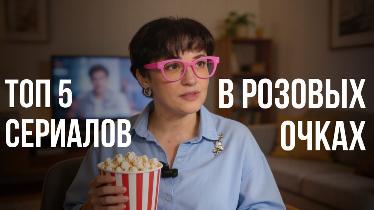 ТОП 5 СЕРИАЛОВ, КОТОРЫЕ НАДЕВАЮТ НА НАС РОЗОВЫЕ ОЧКИ