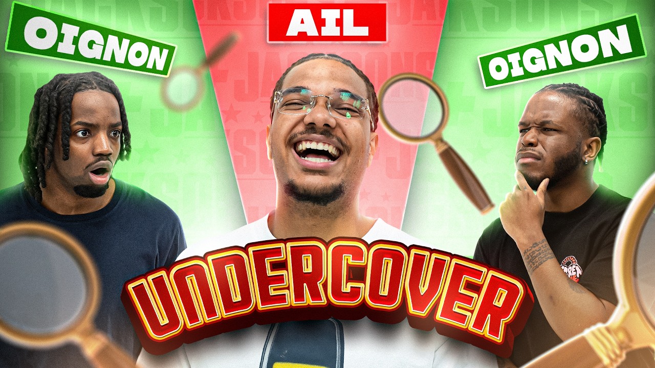 EVAN NE COMPREND RIEN ! - UNDERCOVER JACKSONS
