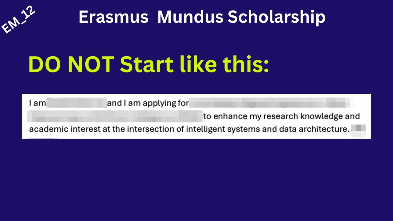 EM_12: Эти 5 ошибок в программе Erasmus Mundus могут стоить вам стипендии - Шива Гьявали