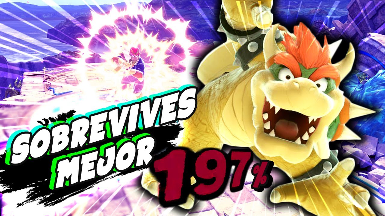 💎6+1 TRUCOS para SOBREVIVIR MEJOR en SUPER SMASH BROS ULTIMATE - Nintencomedy