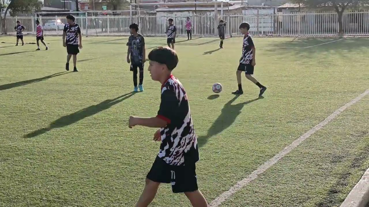 1° Real San Juan vs diablitos categoría juvenil A 
