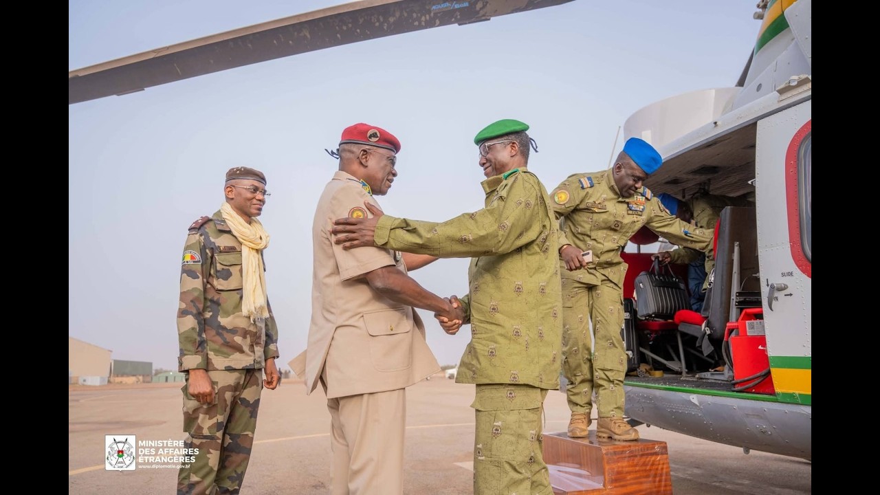 Burkina Faso : L'AES n'est plus une aspiration, l'AES est une réalité institutionnelle