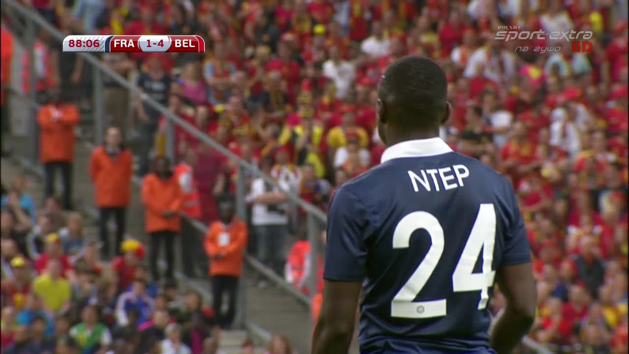 Paul-Georges Ntep vs Belgium (H) 07/06/2015 HD 720p by i7xLFC