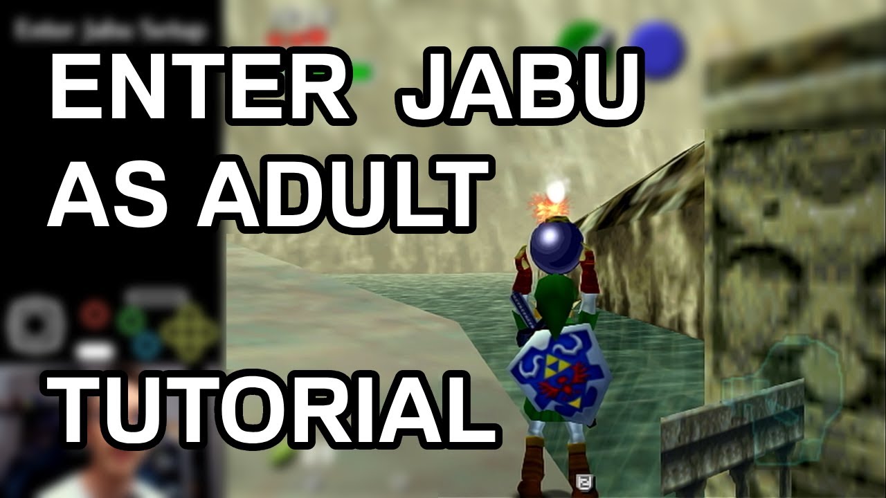 HOW TO Enter Jabu as Adult with Bombs and Hoverboots