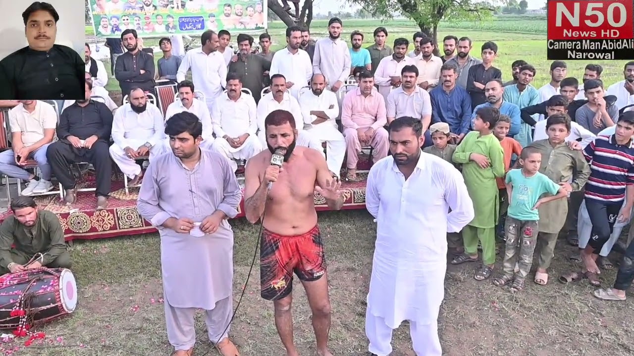 عرس مبارک بابا سائیں صدیق سرکار گاؤں میگووال جاوید اور جٹو کا کبڈی میچ میں اعلان میاں امانت علی 