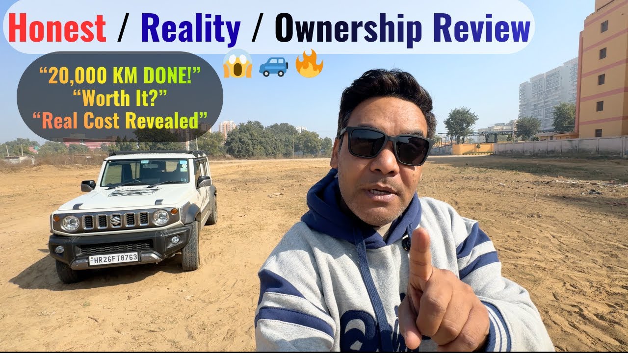 Jimny 20,000 KM Review | Ye Gaadi Aapke Liye Hai Ya Nahi?