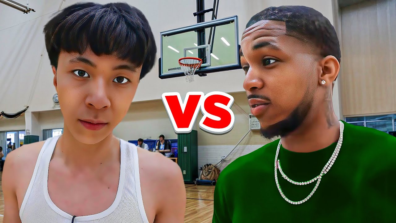 DDG vs Ray INSANE Basketball 1v1! (Streamer University)