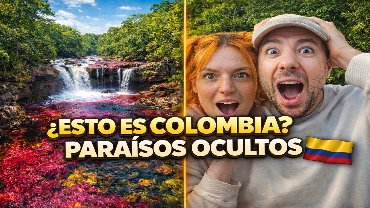 MI MUJER VE LA COLOMBIA OCULTA POR PRIMERA VEZ 🇨🇴😱 | ¡NO PUEDE CREER QUE ESTO EXISTA!