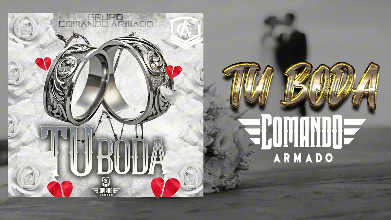 Tu Boda Norteño Sax - Comando Armado