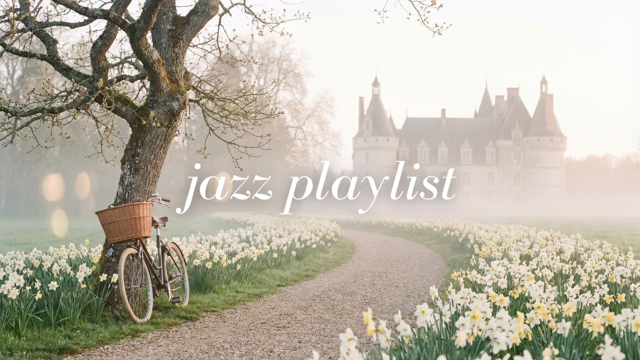 𝒑𝒍𝒂𝒚𝒍𝒊𝒔𝒕 💕  동화속 아침에 살포시 들어가는 재즈 플리🎷 Romantic Slow Jazz 