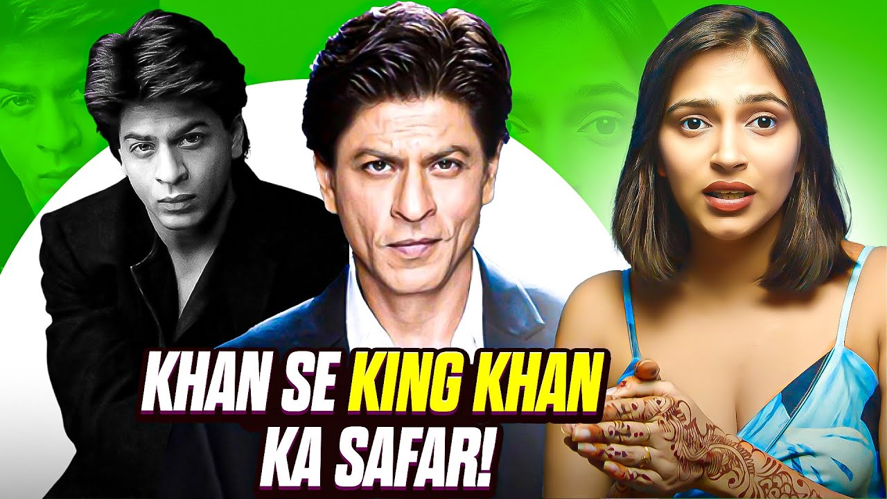 The impossible journey of Shah Rukh Khan