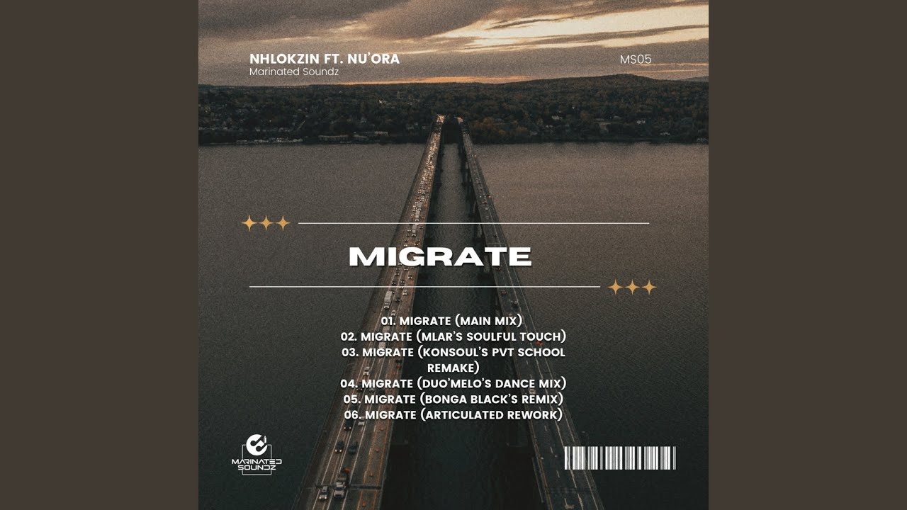 Migrate feat. Nu'Ora
