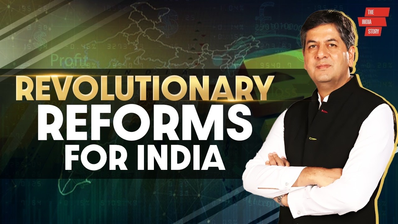 India&rsquo;s $30 Trillion Dream: Reforms That Can Transform the Nation | The India Story | Vikram Chandra