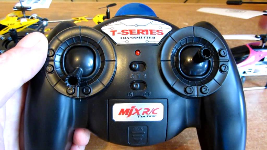 Syma S107 gyro или MJX Thunderbird T38 (T638) Обзор, какой лучше?