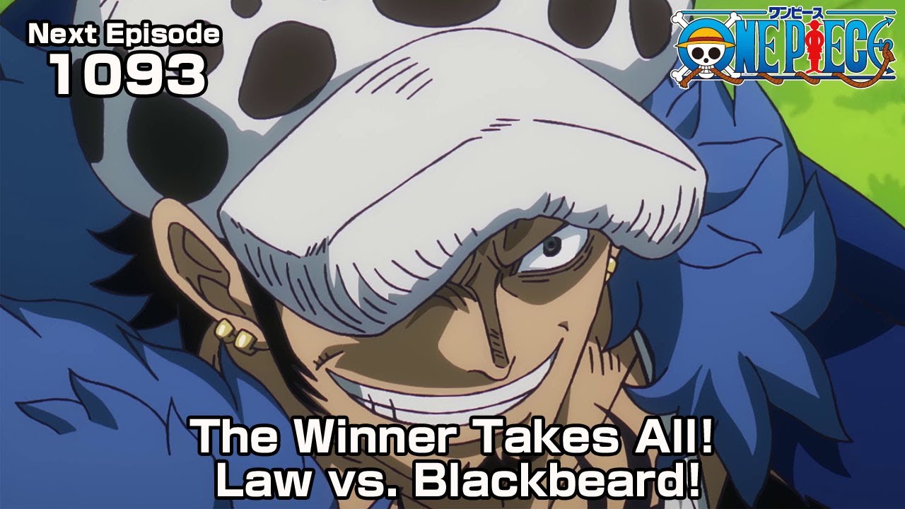 ONE PIECE episode1093 Teaser 