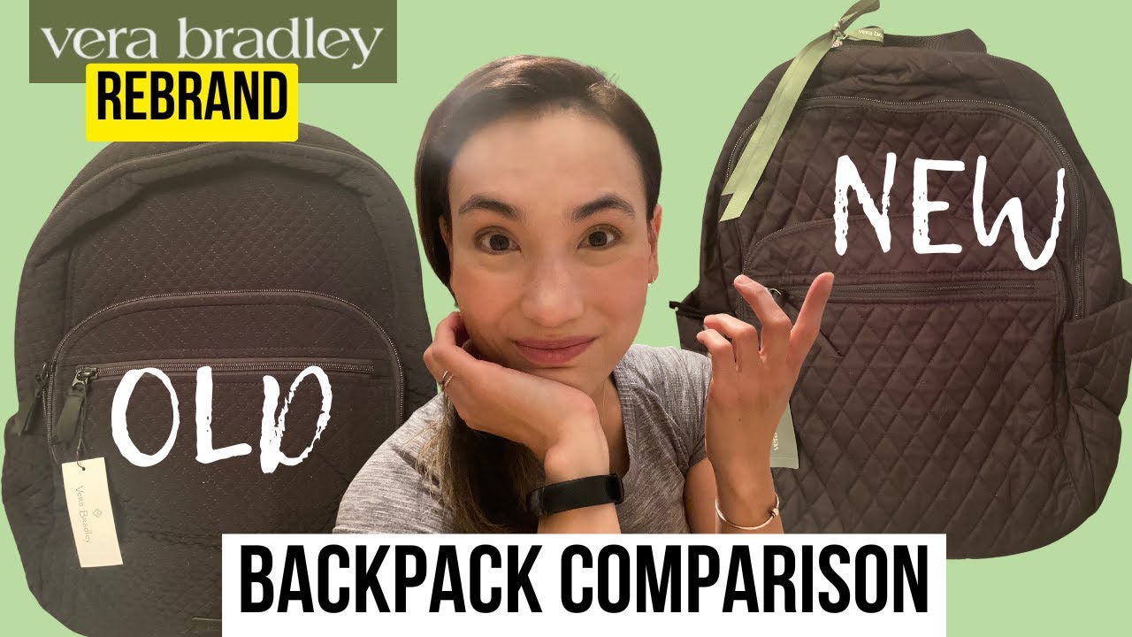 Review - Vera Bradley Bancroft vs Campus Backpack Comparison | Pack with Me!