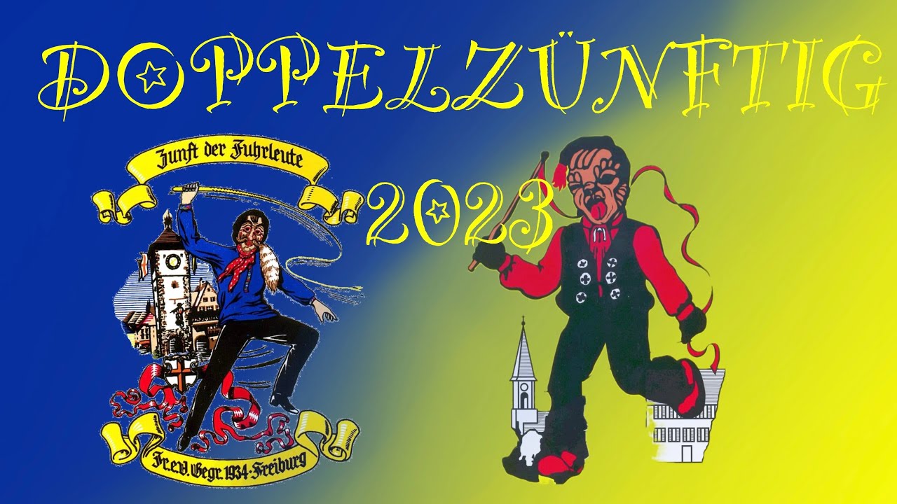 Doppelzünftig 2023 | Fasnetsabend der Fuhrleute und Lalli